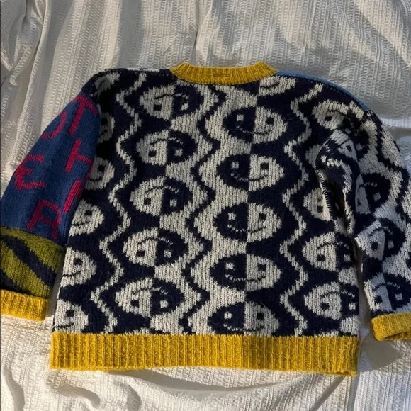 MOTHER Multicolor Graphic Cardigan - Picture 6 of 7